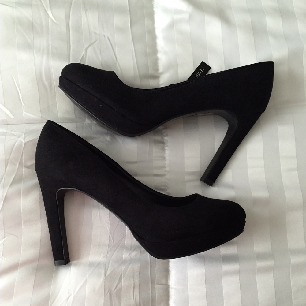 New Look Black Heels